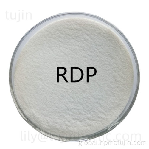 Redispersible Latex Powder Rdp Water proofing plaster wall putty Chemical RDP Manufactory